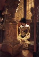 Tissot, James - In the Louvre